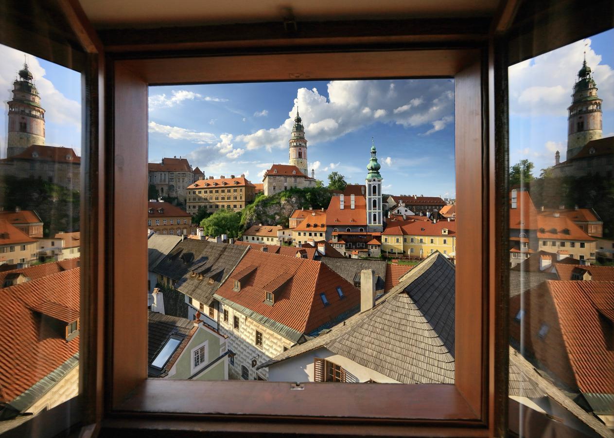 Castle View Apartments Český Krumlov Exterior foto