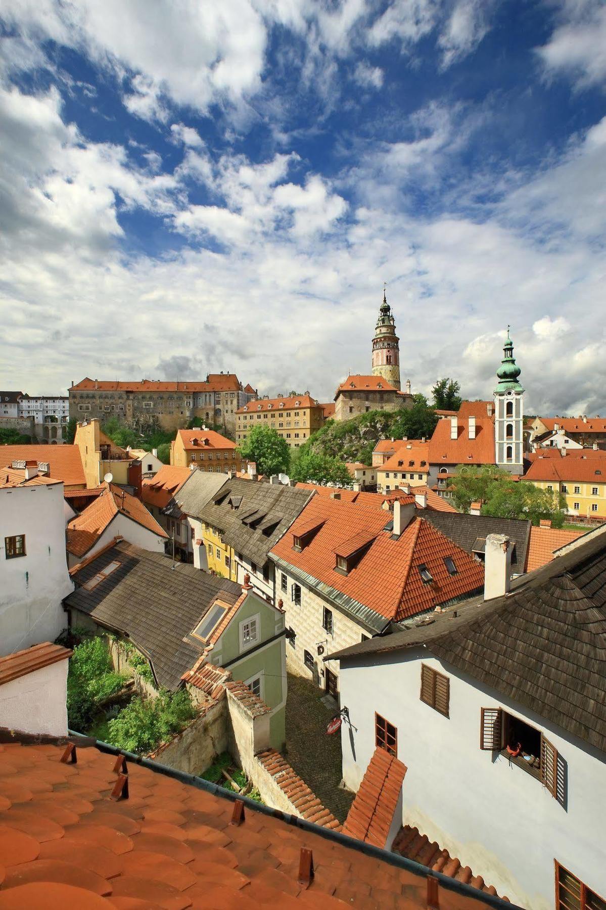 Castle View Apartments Český Krumlov Exterior foto